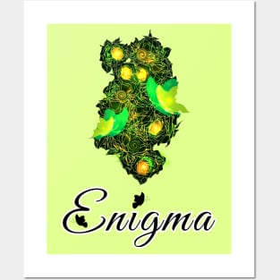 Enigma Posters and Art